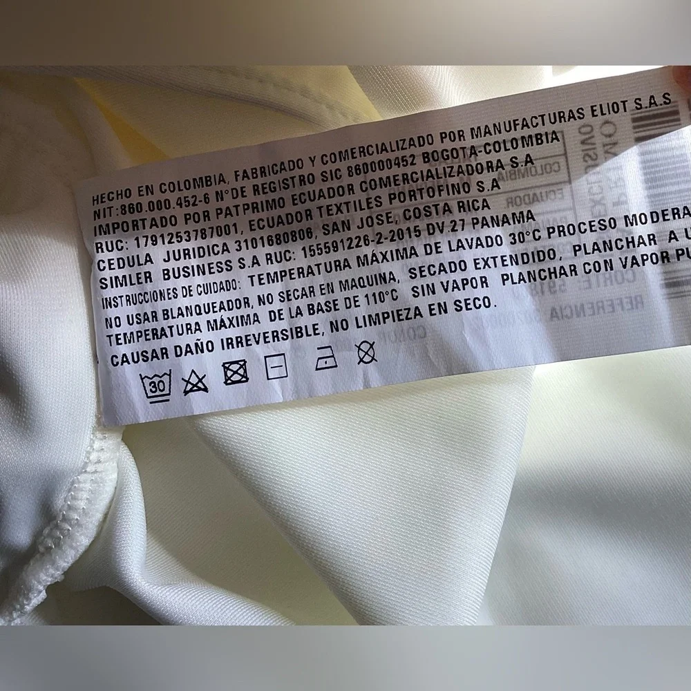 PATPRIMO NWT Off-White BodySuit size Medium